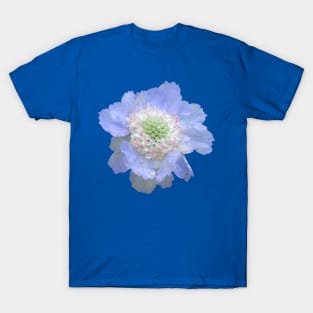 blue flower, flowers, blooms, petal, nature T-Shirt